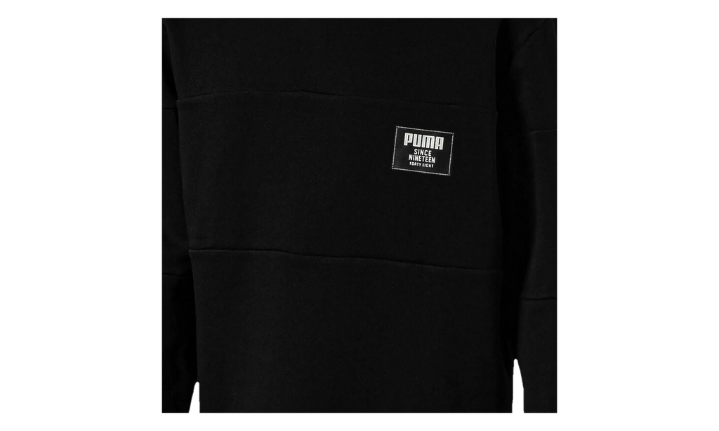 Rebel Block Hoodie "Black" 852400 01