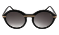 508 Monte Carlo Acetate "Black / Black Gradient" MC582 0001 11T3
