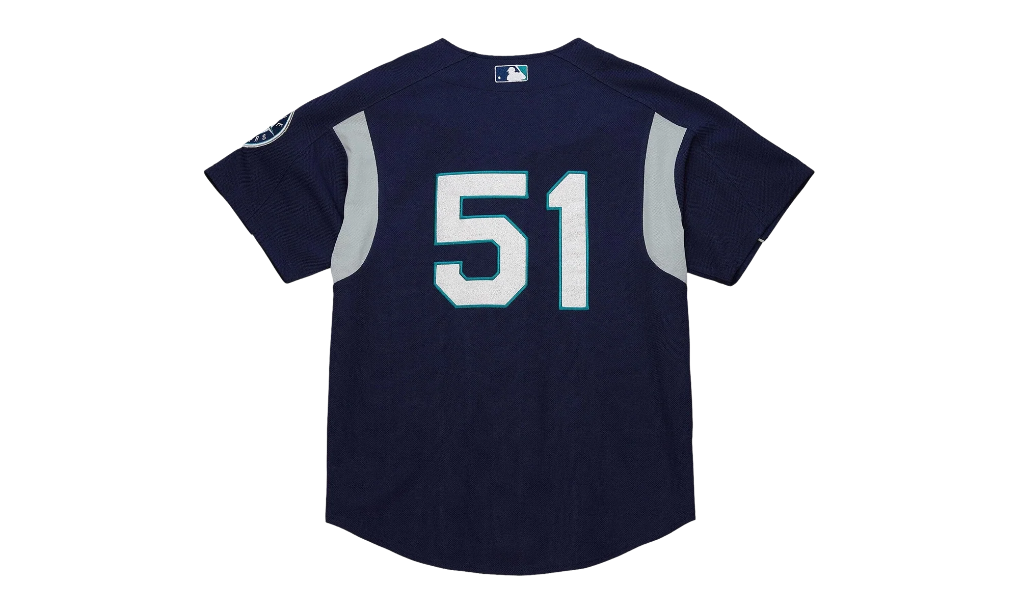 MLB Ichiro Suzuki Jersey "2003 Seattle Mariners – Blue" ABPJ7114 SMA03ISUMABL
