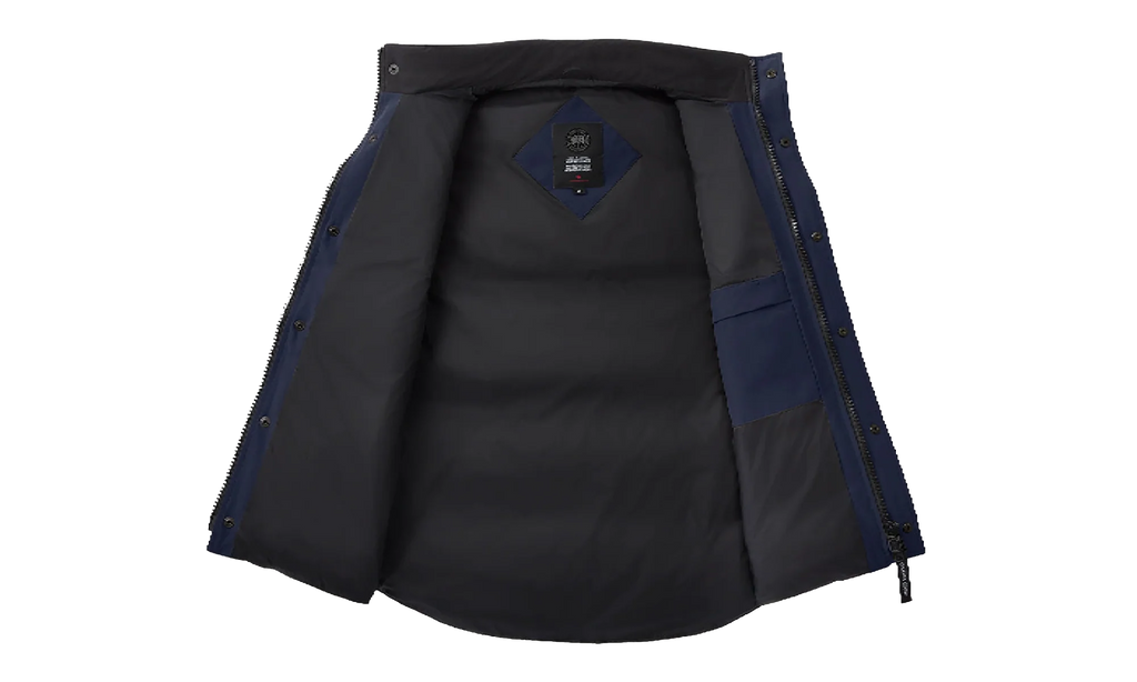 Garson Quilted Vest "Atlantic Navy" 2081MB NAVY