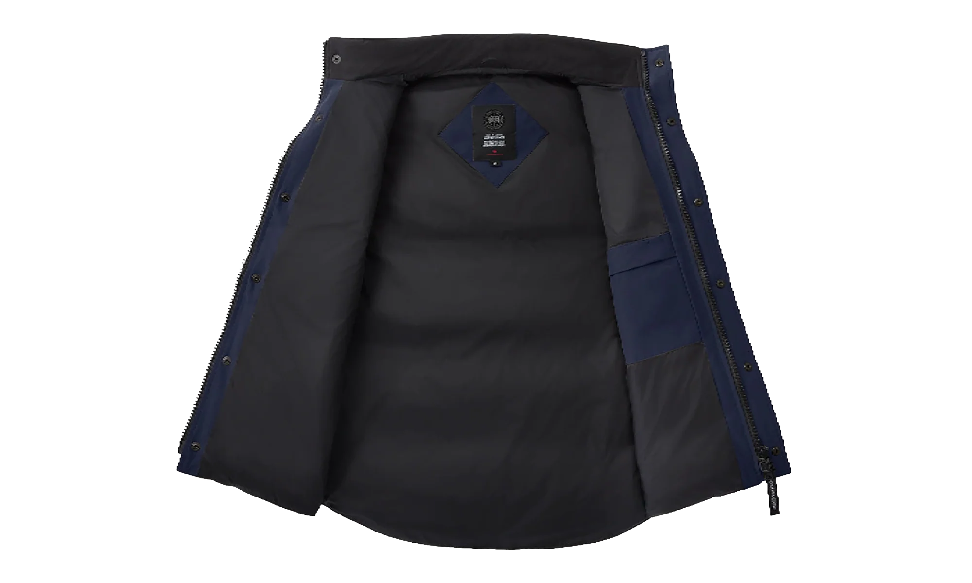 Garson Quilted Vest "Atlantic Navy" 2081MB NAVY