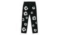 Levi's 501 Rhinestone Cotton Wreath Logo Jeans "White / Black" DT296