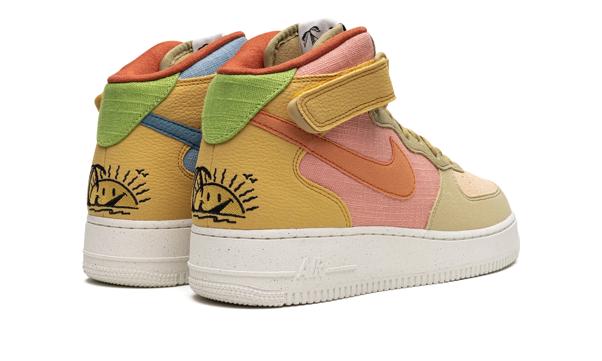Air Force 1 Mid 07 NN "Sun Club" DQ4530 800