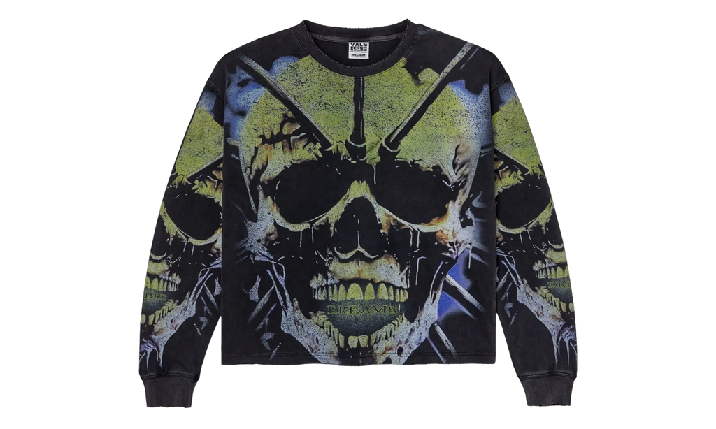 Gravedigger Long-Sleeve T-Shirt "Black" VALE 11 003 VFGLB BK