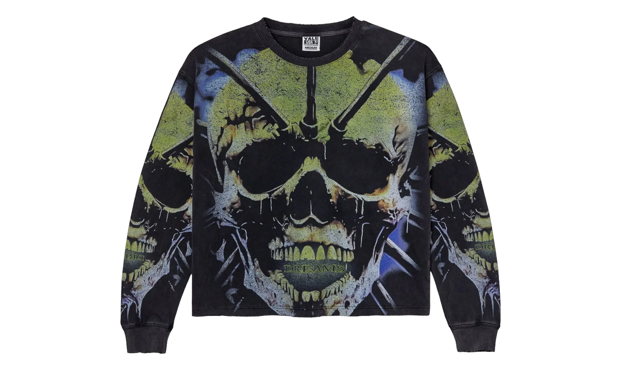 Gravedigger Long-Sleeve T-Shirt "Black" VALE 11 003 VFGLB BK