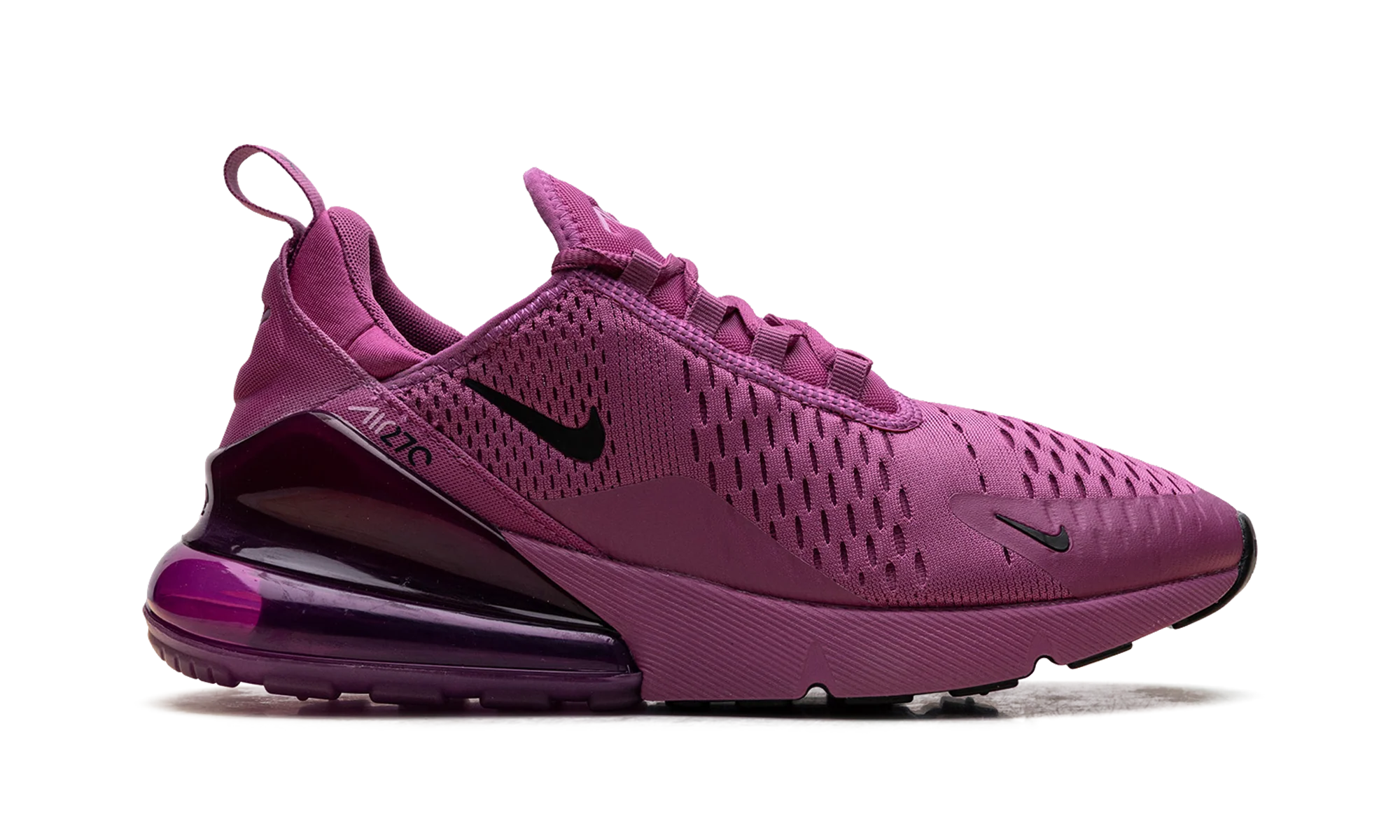 Nike Air Max 270 WMNS "Hot Fuchsia Beyond Pink Black" AH6789 501