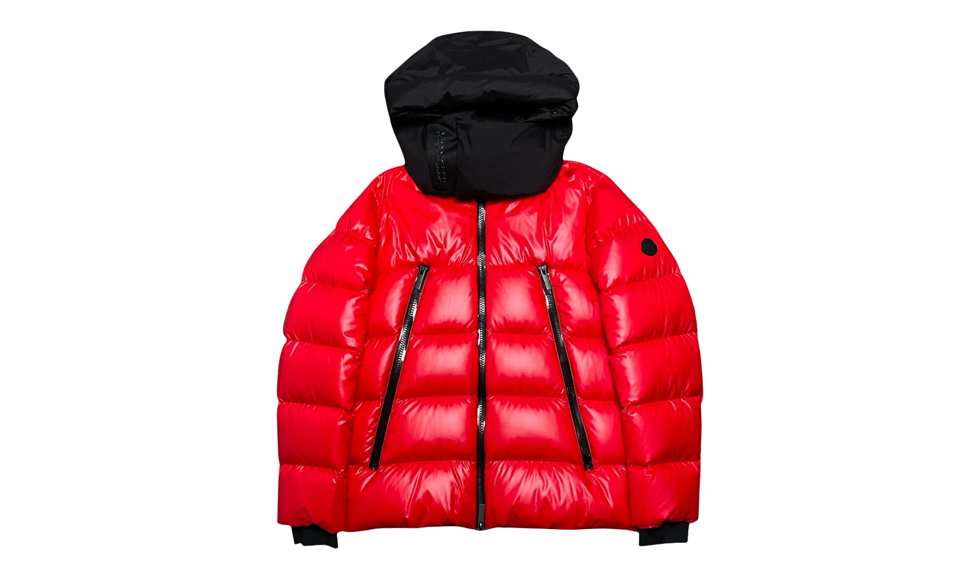 Zubair Down Jacket "Red Black" MON23