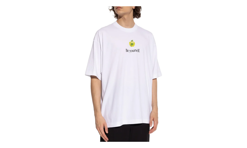 Be Yourself Oversized T-Shirt "White" UH76TR350W WHIT