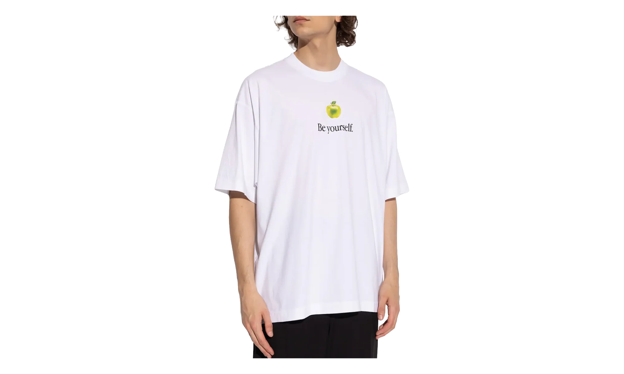 Be Yourself Oversized T-Shirt "White" UH76TR350W WHIT
