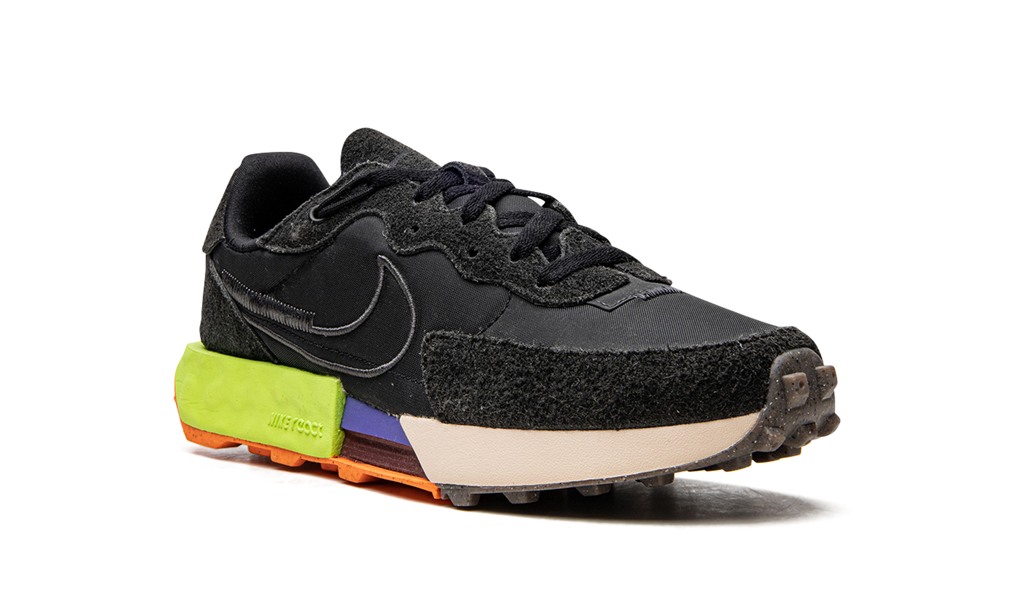 FONTANKA WAFFLE WMNS"Black Volt" DC3579 001