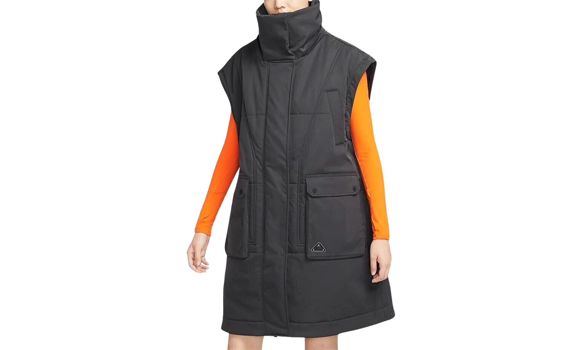 Essentials Statement Down Parka WMNS"BLACK" DQ9804 010