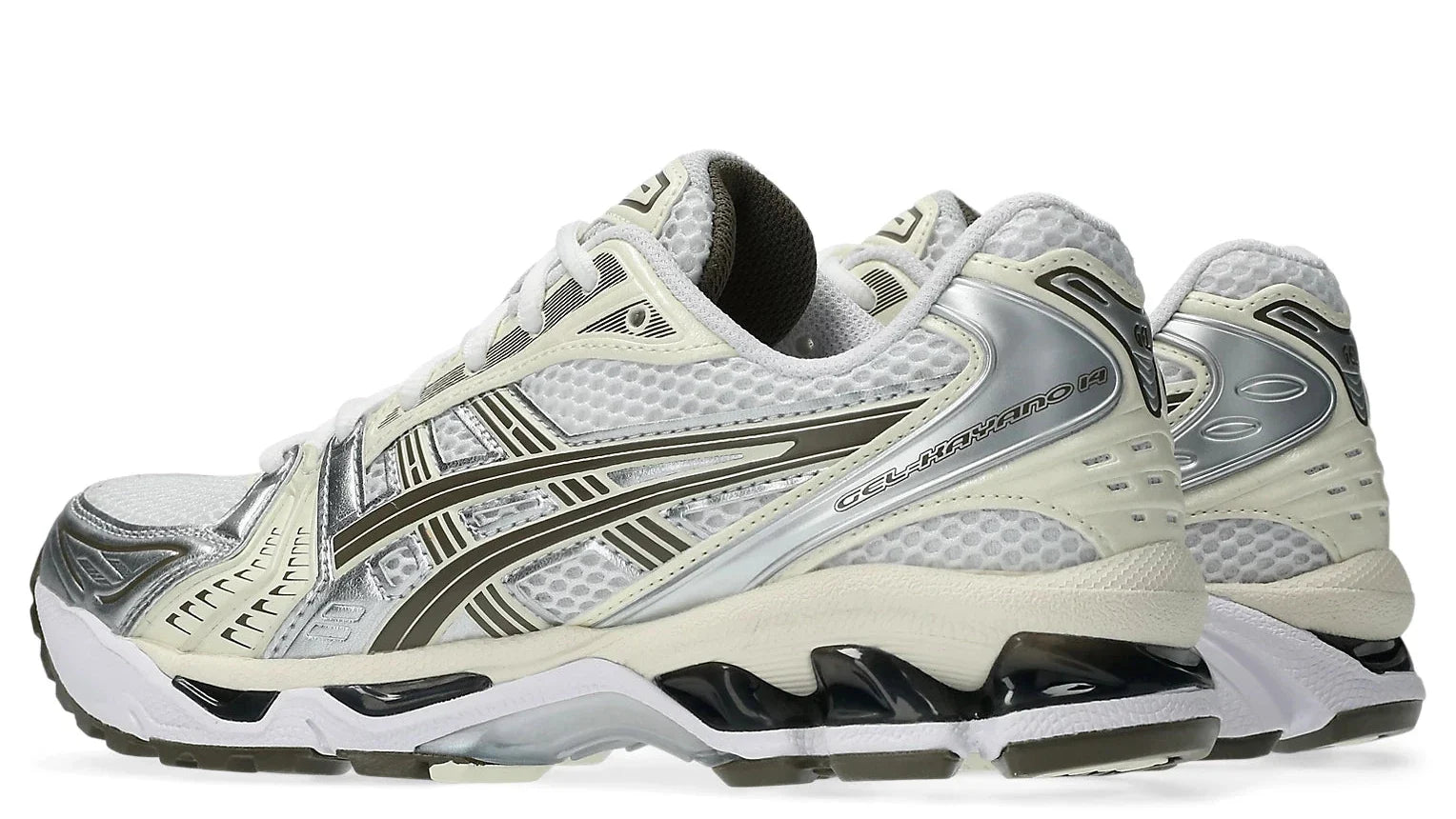 Gel Kayano 14 White Ivory