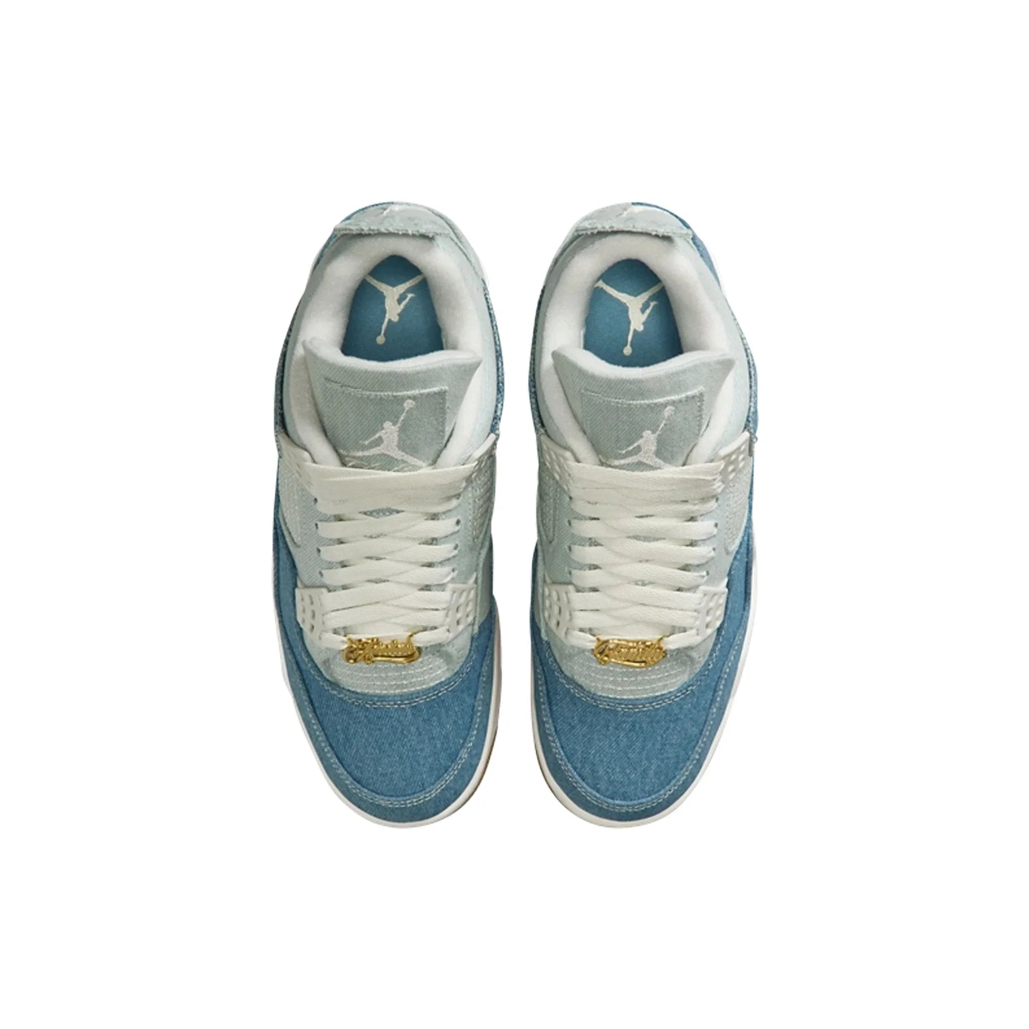 4 Retro TEX 'Denim Worn Blue' Women's (2025)