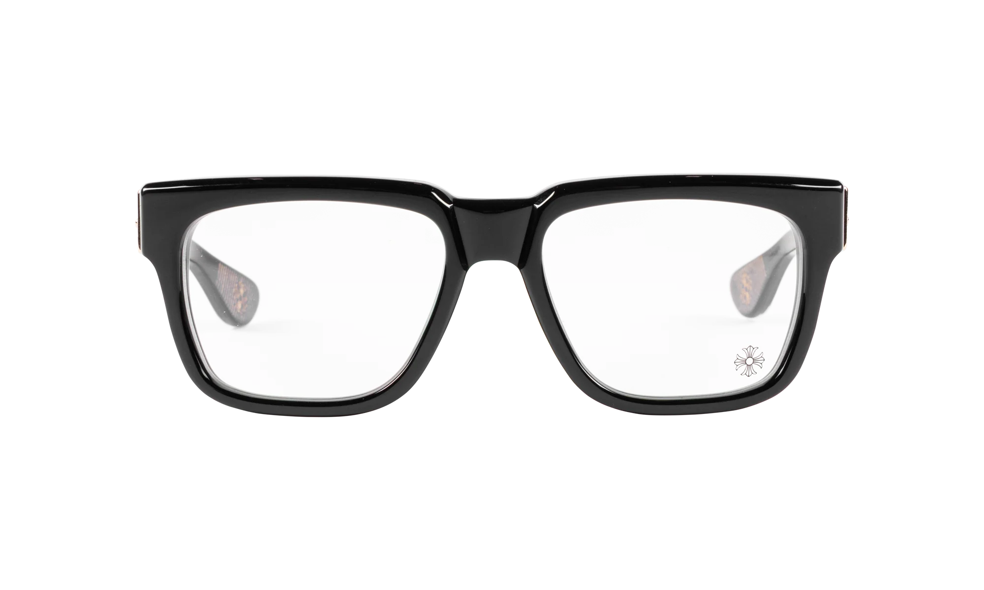 Box Officer Eye Glasses "Black Gold plated “18 KG" CHRM0937