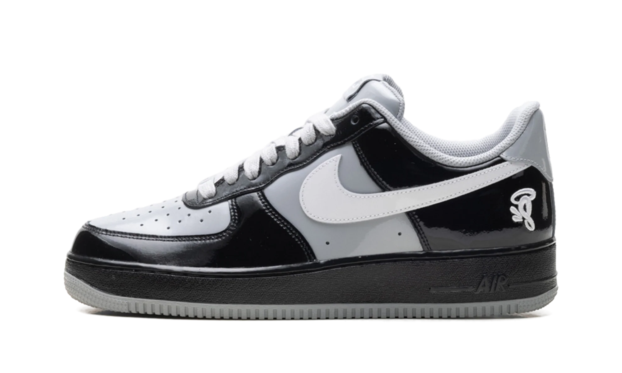 Air Force 1 Low "Central Cee - Black / Smoke Grey" IO9974 010