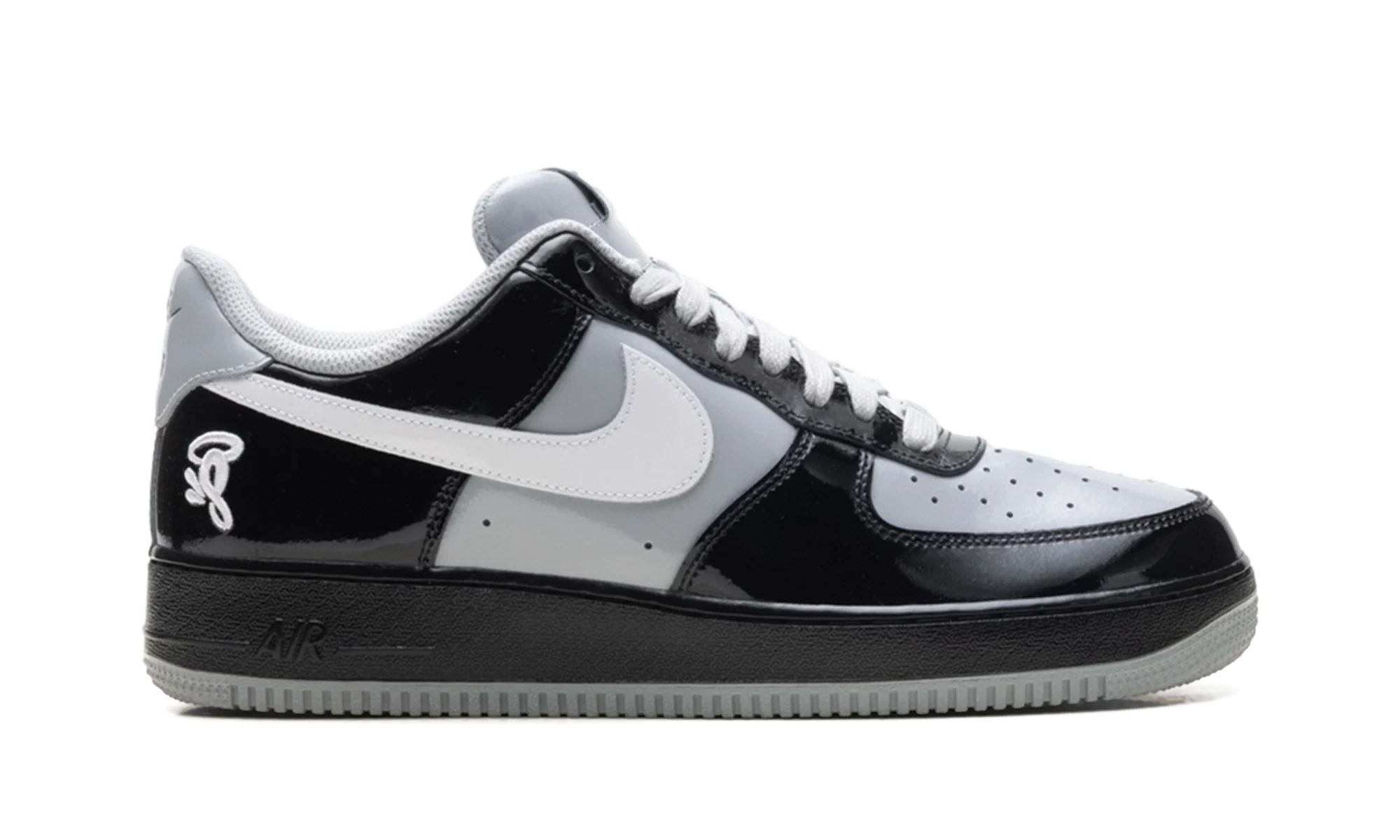 Air Force 1 Low "Central Cee - Black / Smoke Grey" IO9974 010