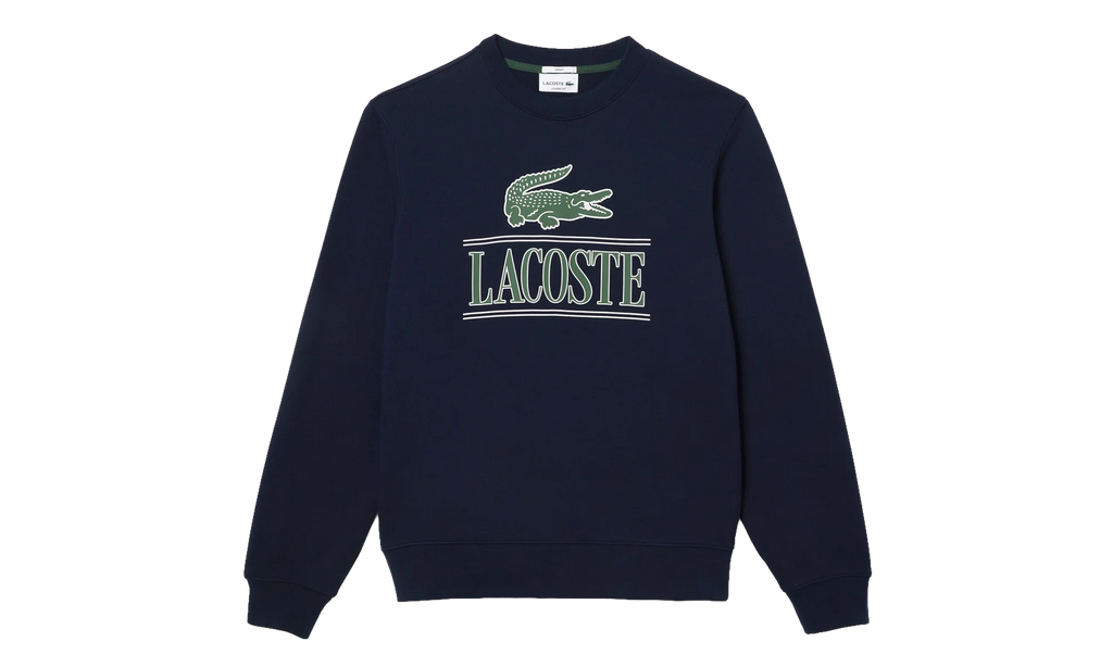 Logo Crew T-Shirt "Navy" SH1228 166
