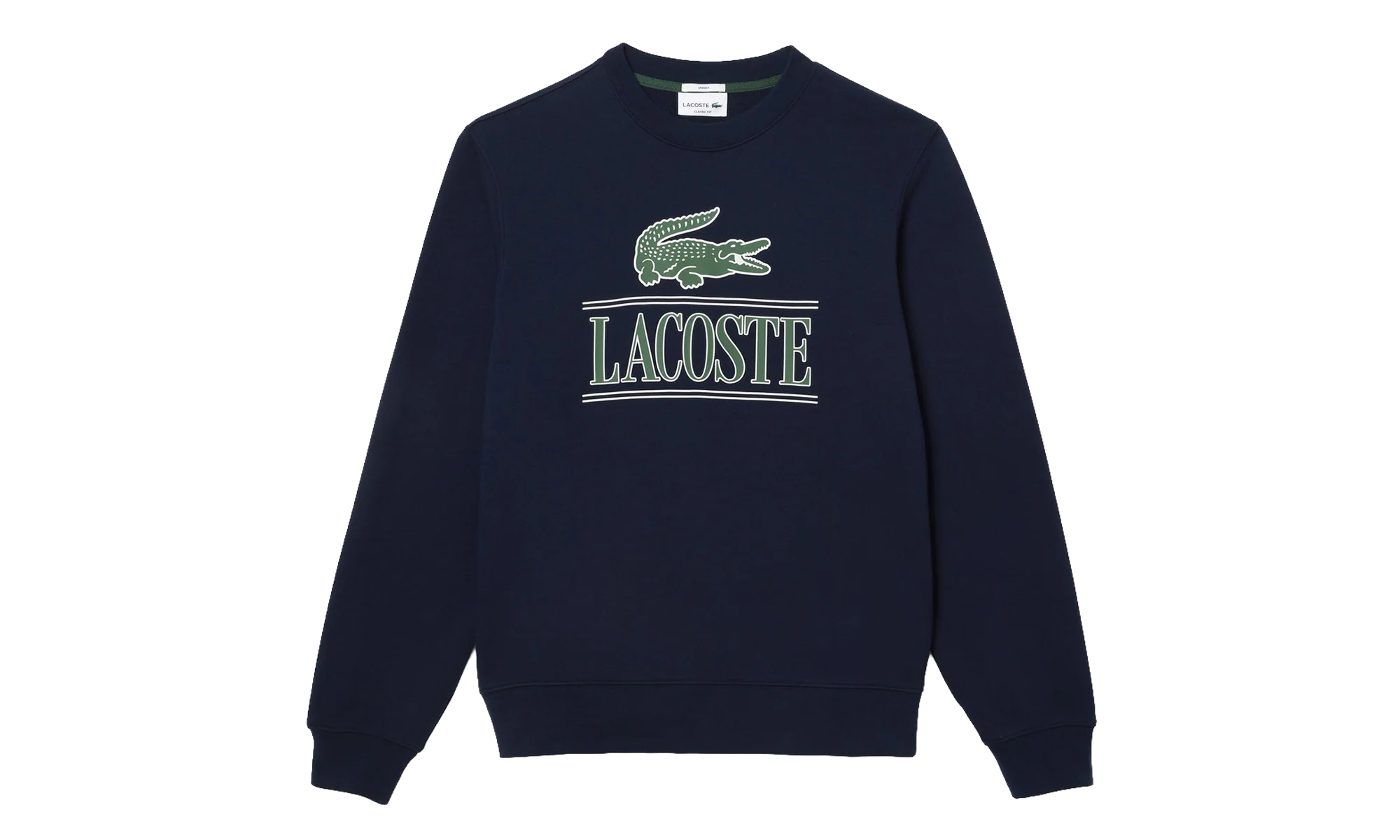 Logo Crew T-Shirt "Navy" SH1228 166