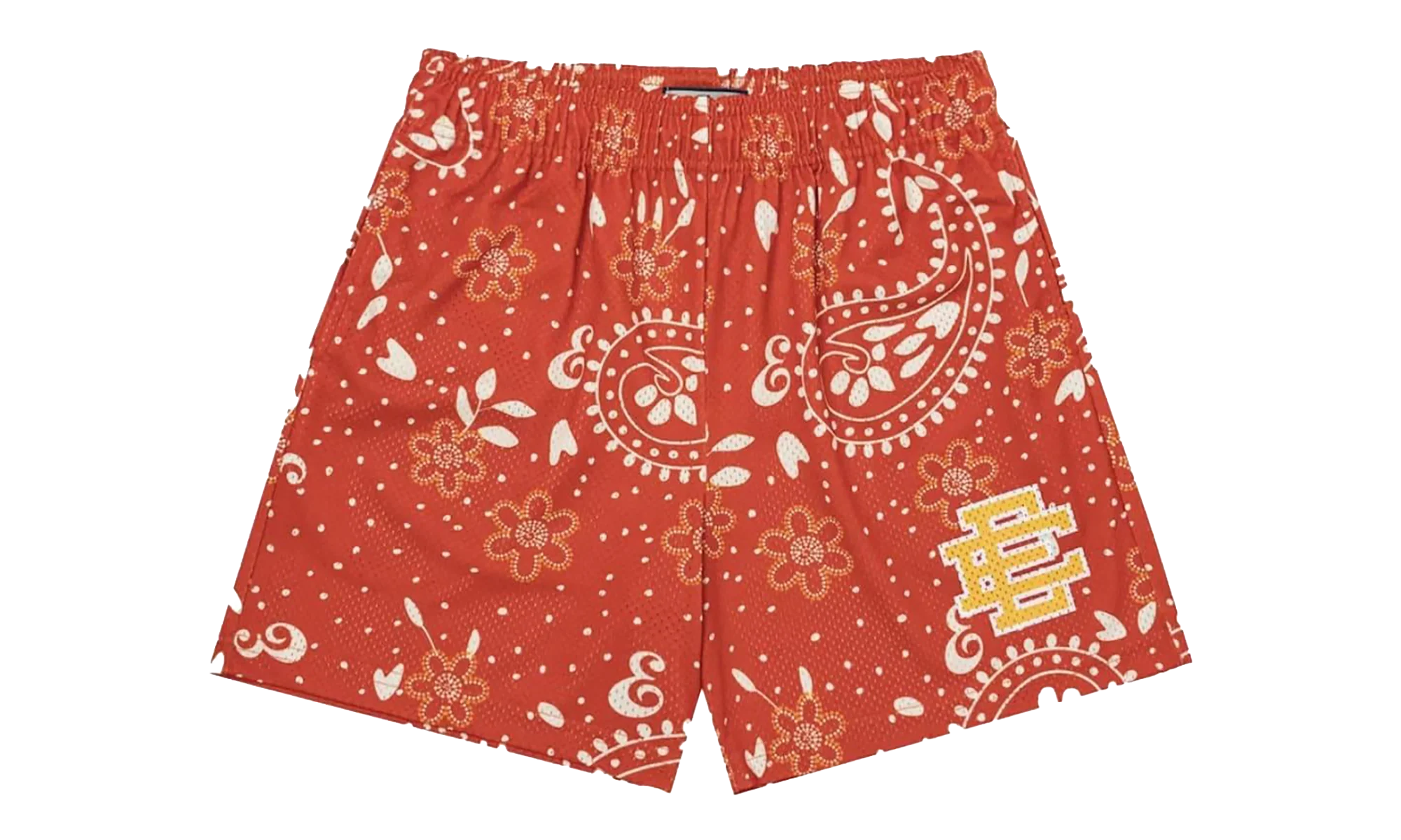 EE Basic Shorts "Red Paisley" EE209