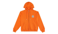 EE Basic Sweatsuit "Orange / Grey" EE333