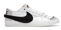 Blazer Low 77 Jumbo White Black Sail
