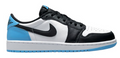 1 Low Black Dark Powder Blue (W)