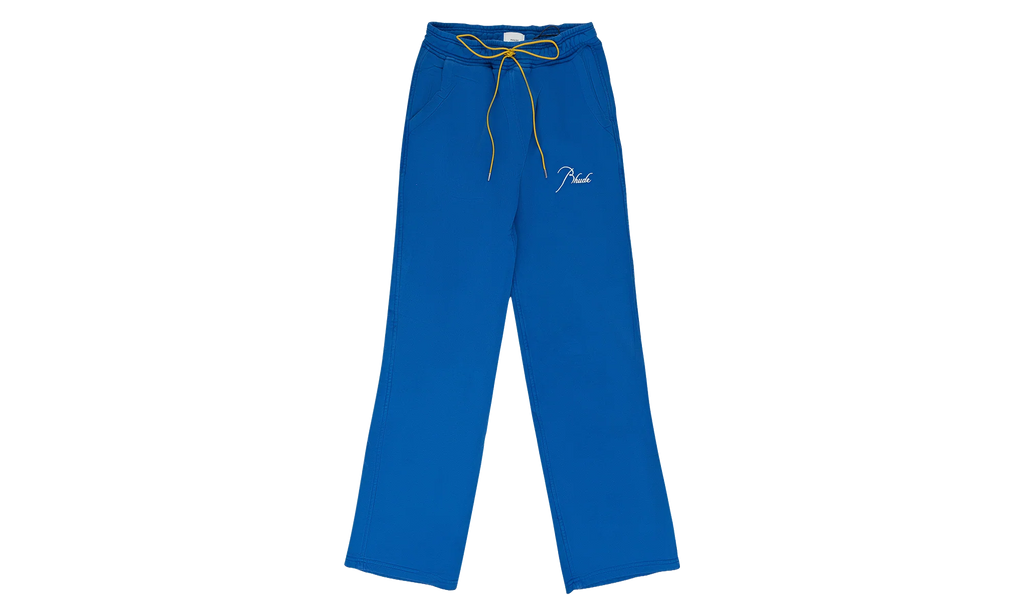 Script Logo Baggy Sweatpant "Blue" RHPF24SP01012