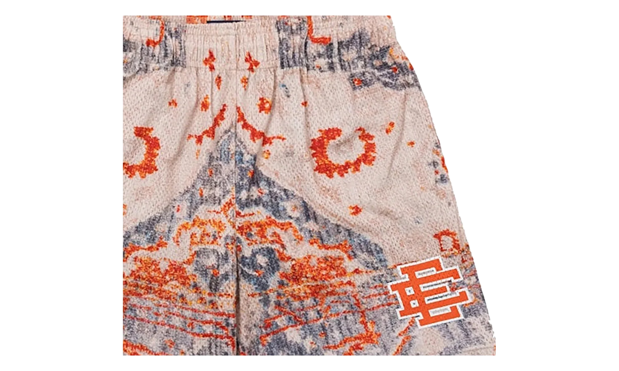 EE BASIC SHORT "Rugs Print" EE705