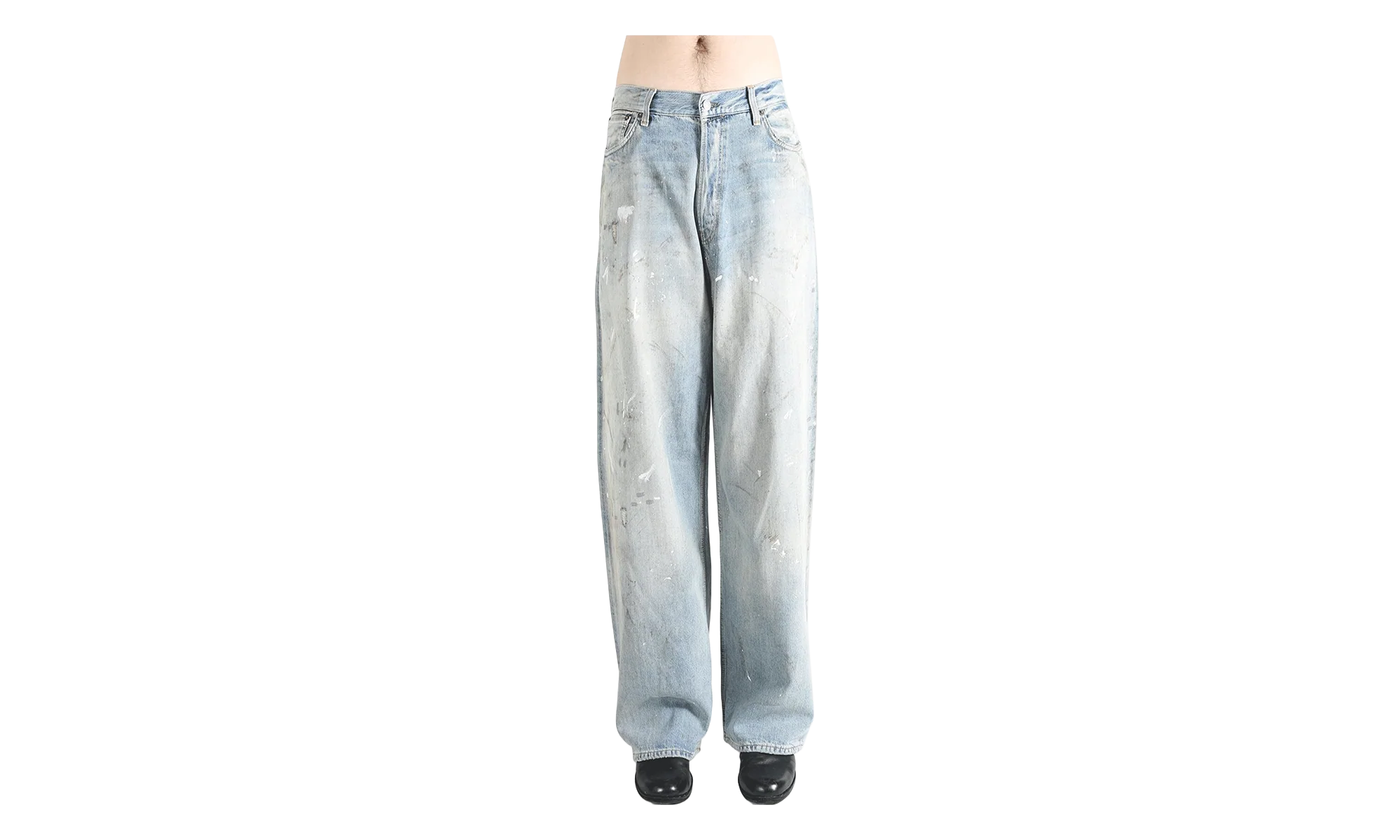 2023 Loose Fit Jeans "Light Blue" ACNE STUDIOS 2023 U TRAFALGAR LIGHT BLUE