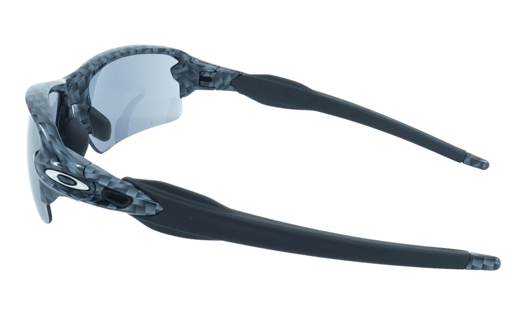 (Global Fit) Flak 2.0 Sunglasses "Carbon Fiber / Slate Iridium" OO9271 06