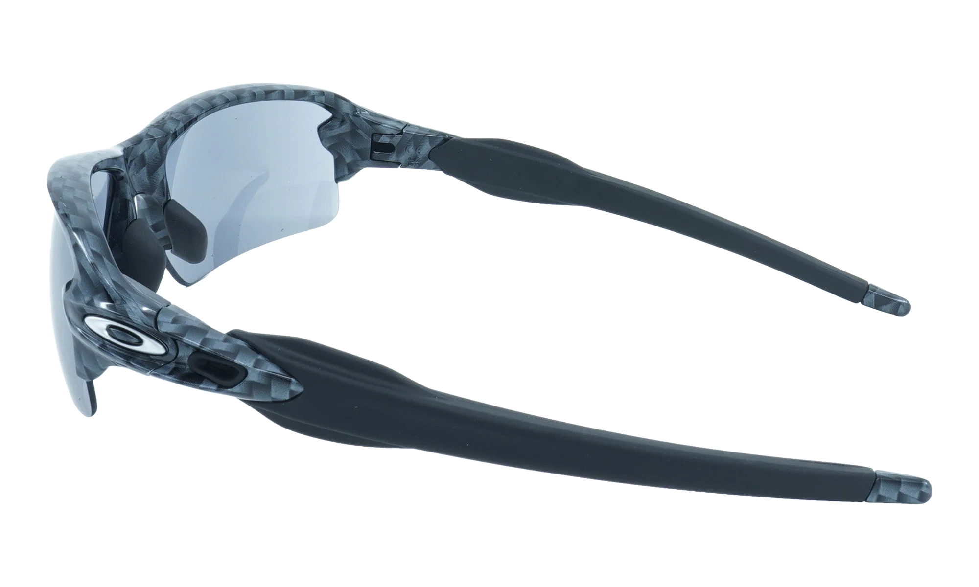 (Global Fit) Flak 2.0 Sunglasses "Carbon Fiber / Slate Iridium" OO9271 06