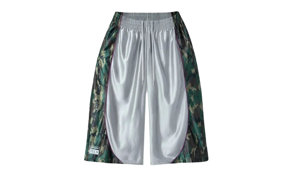 Silver Camo B-Ball Shorts "Grey" 10075726
