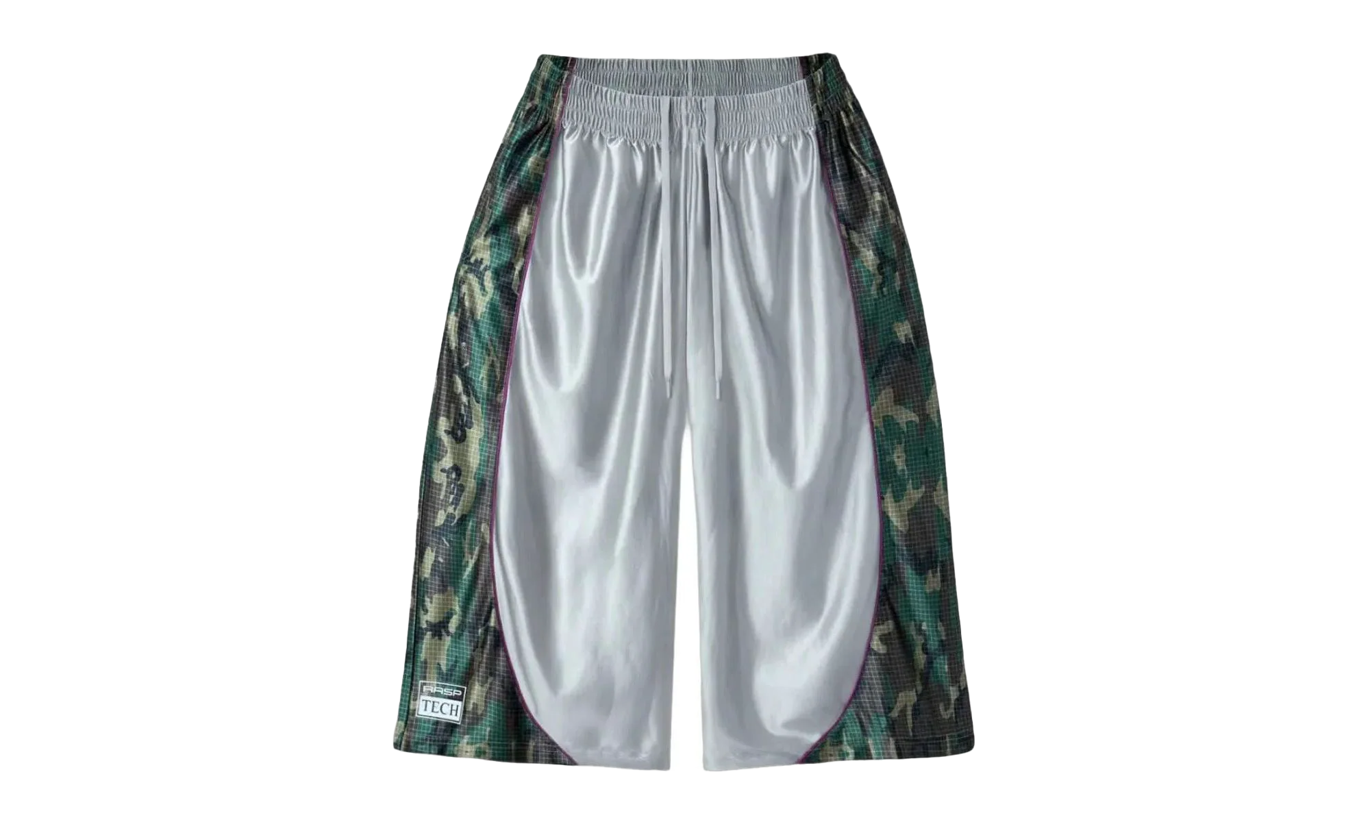 Silver Camo B-Ball Shorts "Grey" 10075726