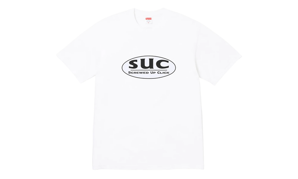 DJ Screw SUC Tee "SS26 - White" SU27364