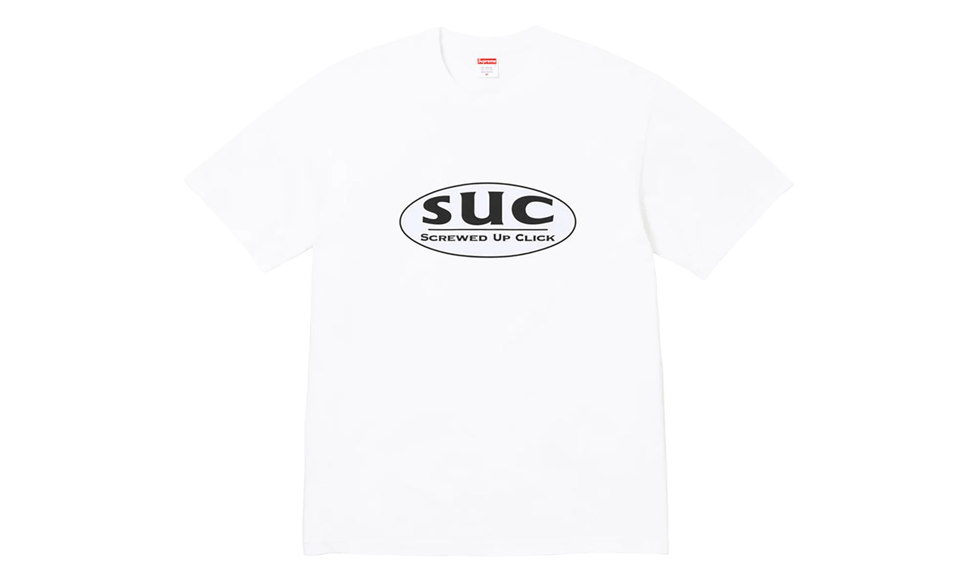 DJ Screw SUC Tee "SS26 - White" SU27364