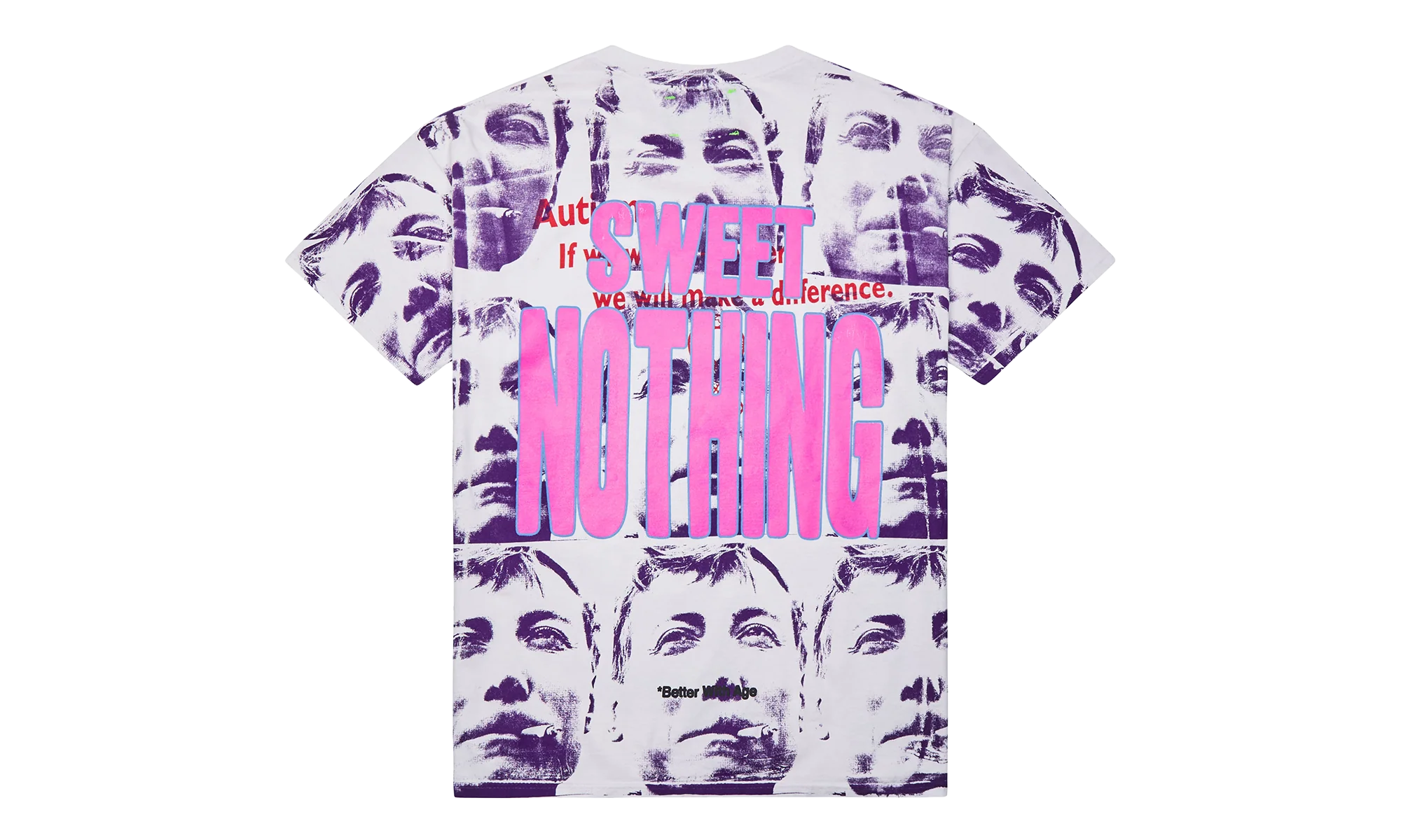 Sweet Nothing Tee "Difference" BWA40