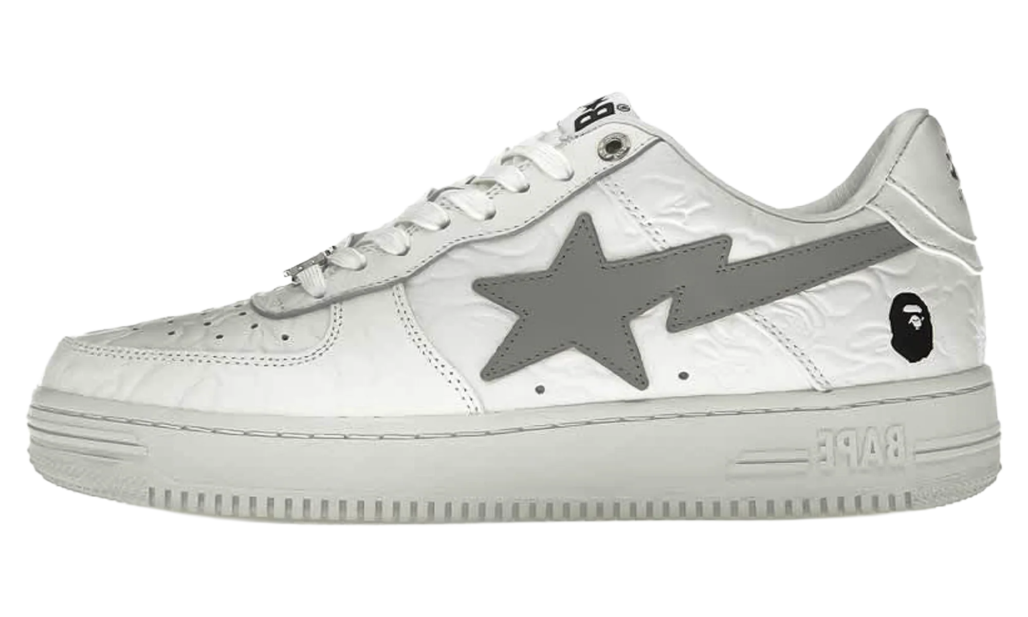 Bape Sta Low #3 "Camo White" 001FWJ801052 WHT
