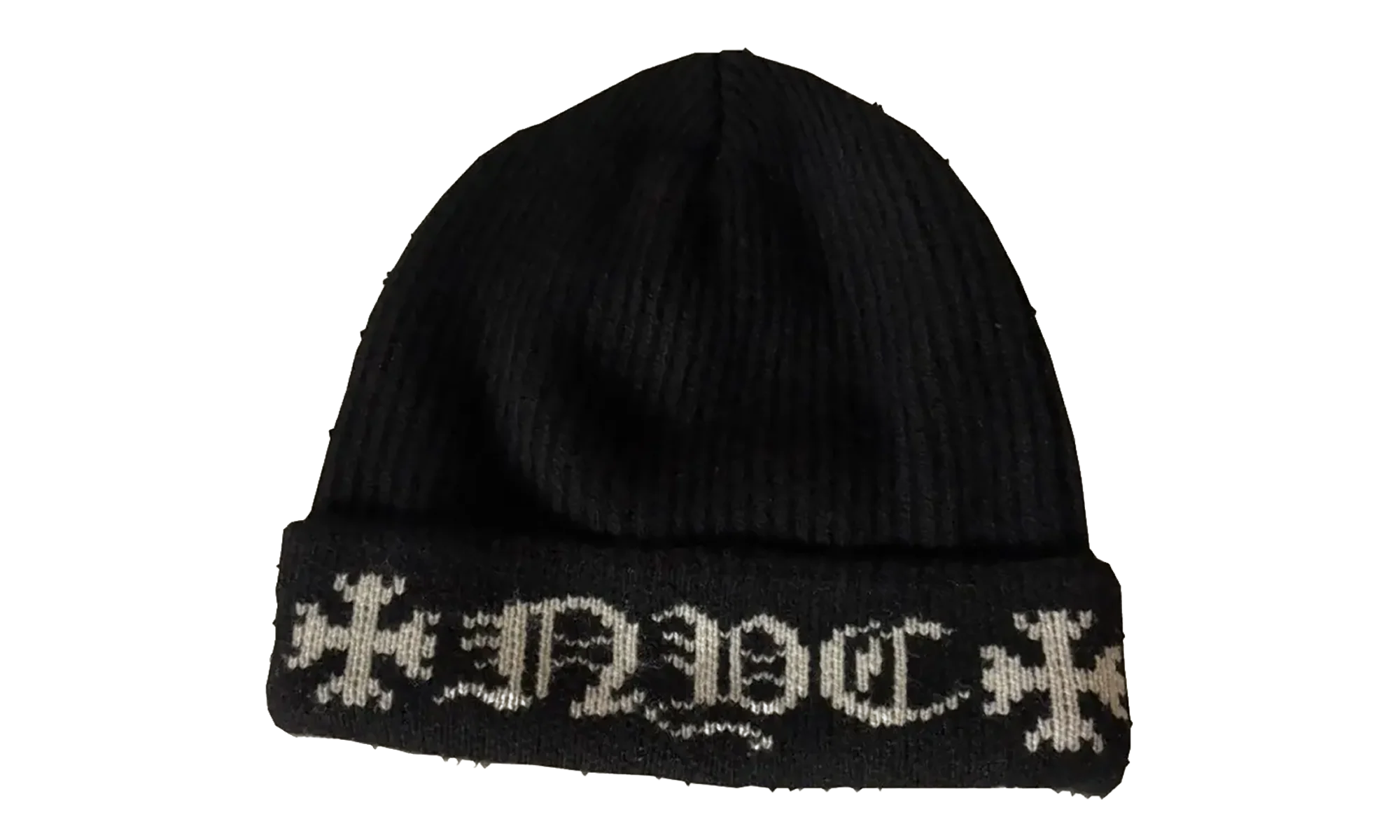Big Daddy Cashmere Beanie "NYC Exclusive - Black" CHRM1077