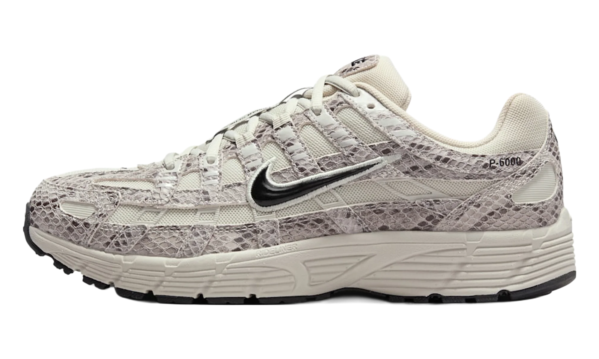 P-6000 SE WMNS "Snakeskin Light Bone Black" IH4451 002