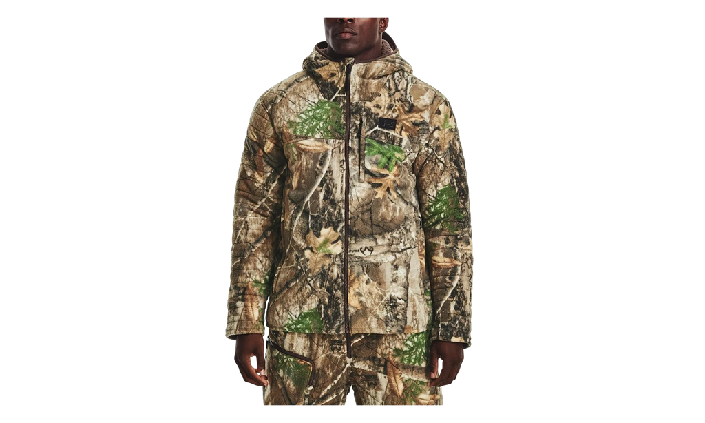 Rut Windproof Jacket "Realtree Edge / Black" 1365611 991