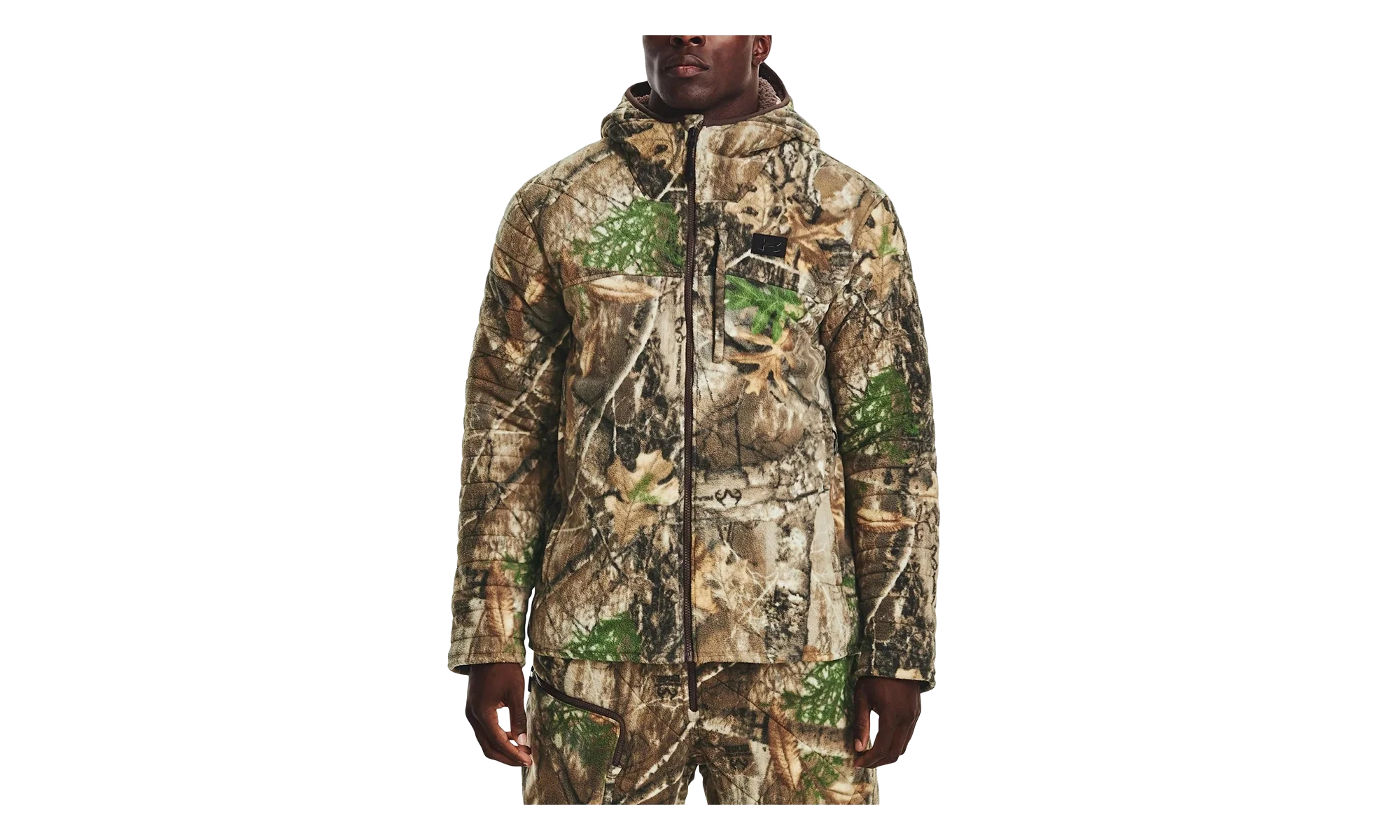 Rut Windproof Jacket "Realtree Edge / Black" 1365611 991