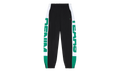 DT Sport Track Pants "Black / Green" DT507