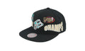 NBA Hardwood Classics World Champs Snapback Cap "San Antonio Spurs - Black" HHSS7715 SASYYPPPBLCK