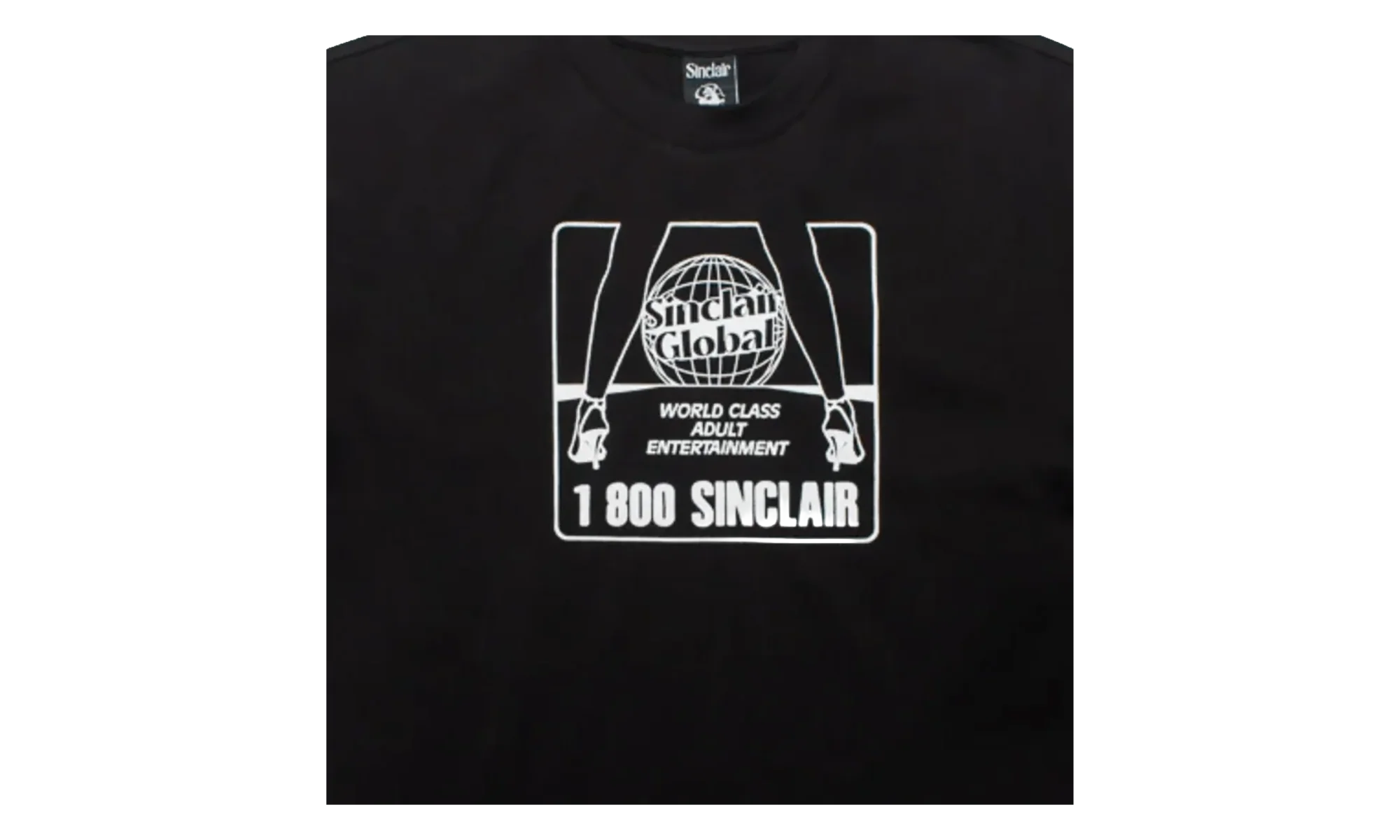 Adult Entertainment Short Sleeve T-Shirt "Black" SMT159 1 BLK