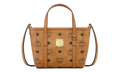 Extra Mini Toni Shopper in Visetos "Cognac" MWPFSMT03CO001