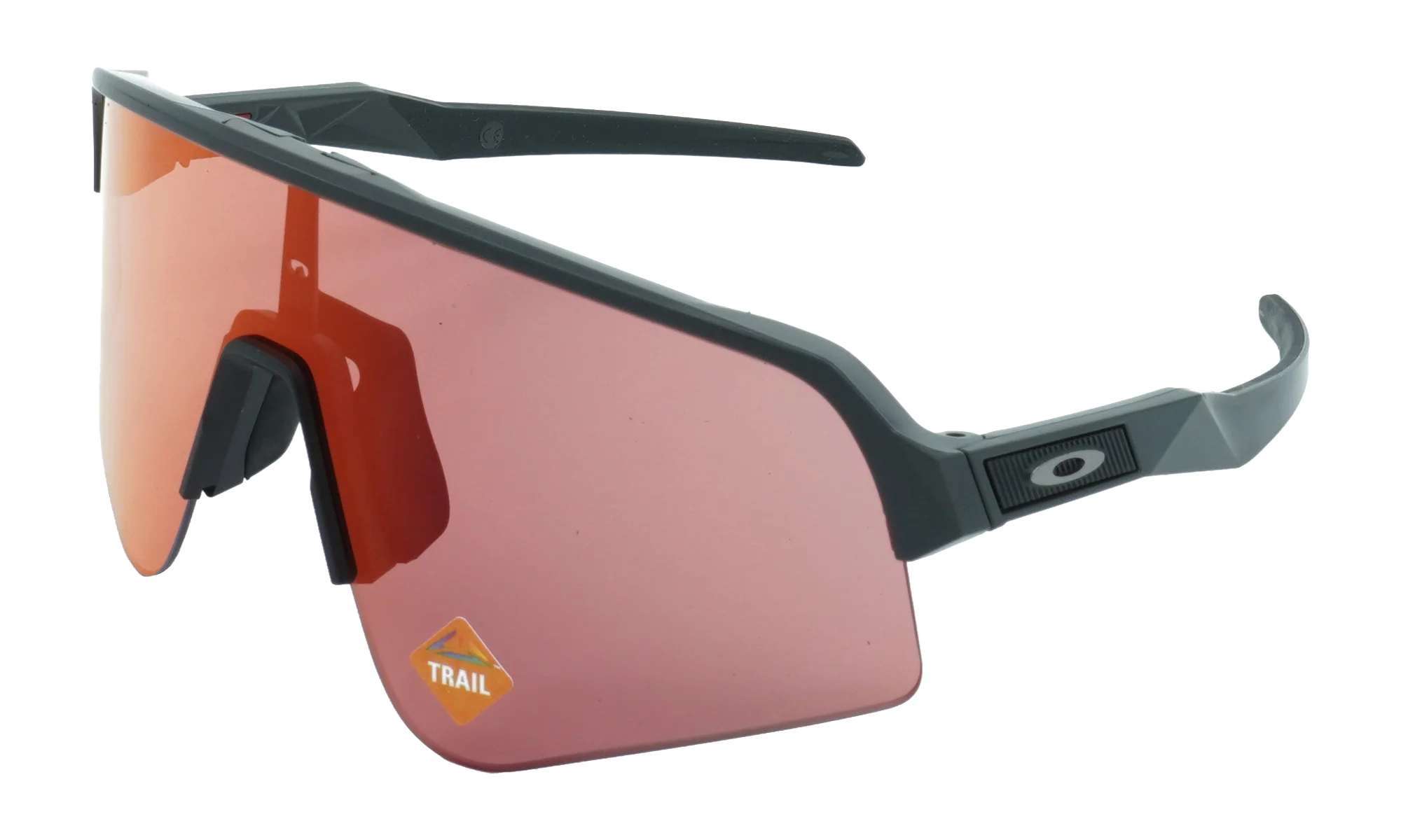 Sutro Lite Sweep Sunglasses "Matte Carbon / PRIZM Trail Torch" OO9465 02