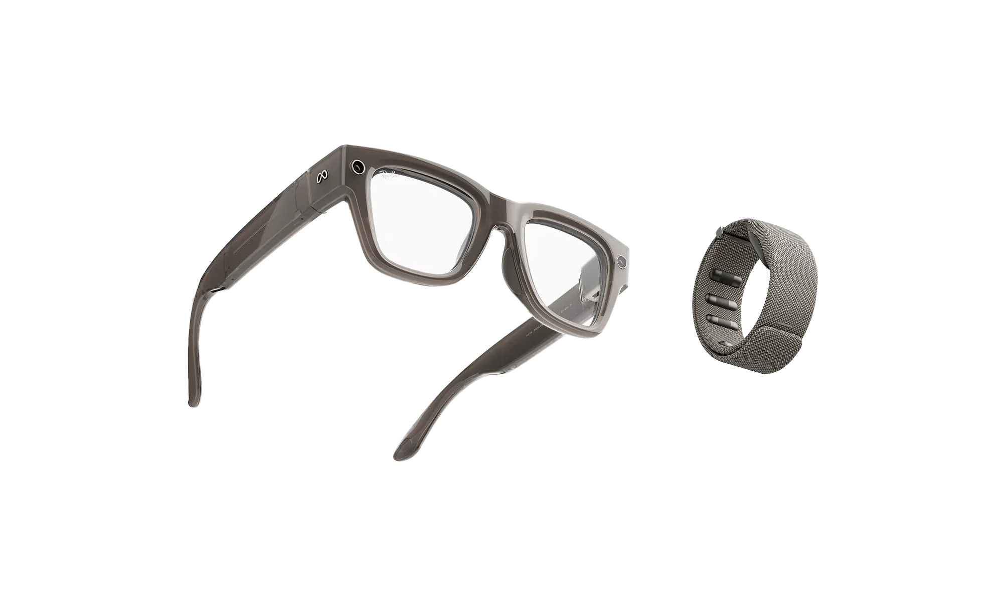 Meta AI Glasses "Large - Sand" 1001224 01