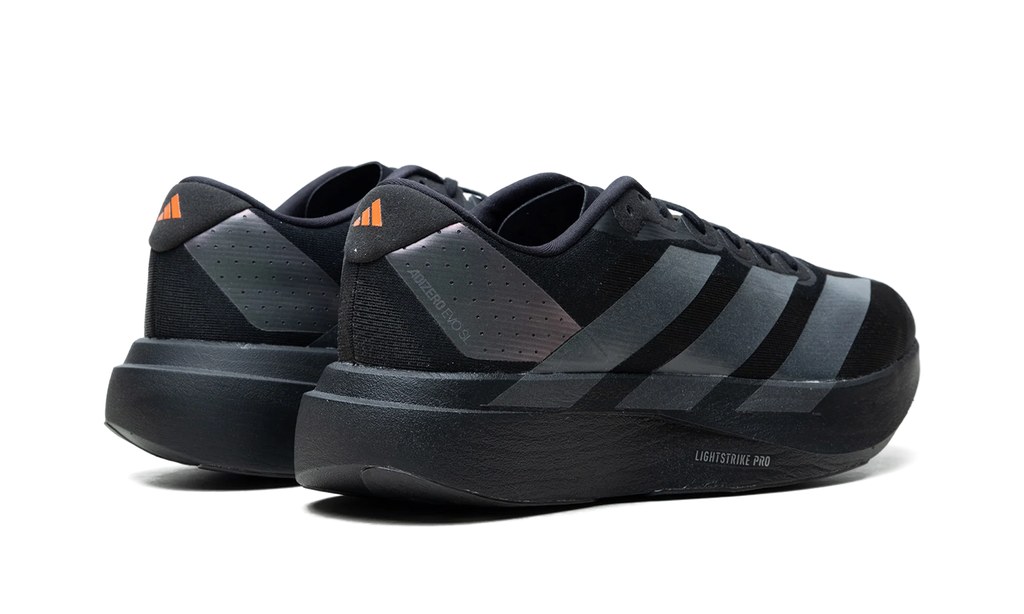 Adizero Evo SL "Black Grey Impact Orange" KJ1363