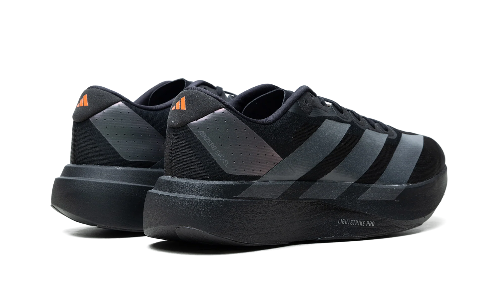 Adizero Evo SL "Black Grey Impact Orange" KJ1363