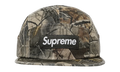 Washed Chino Twill Camp Cap "SS25 - Realtree Hardwoods Camo" SU27062